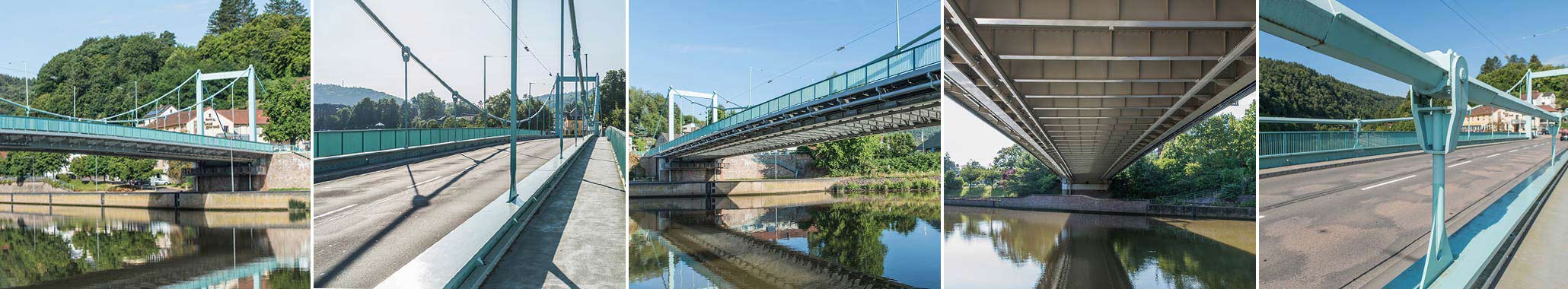 Instandsetzung Hängebrücke Mettlach SBSIngenieure